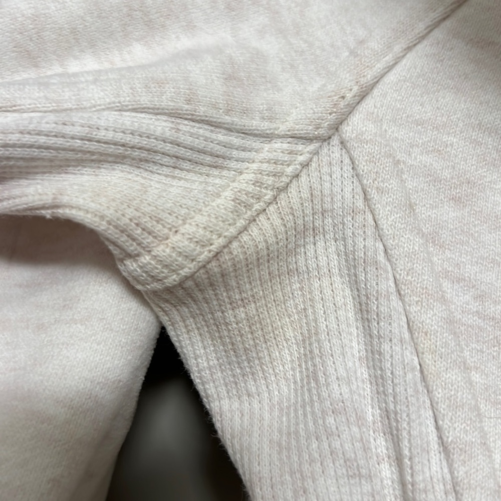 Lululemon Radiant Jacket Heathered Oatmeal - Size 6 - Picture 7 of 12